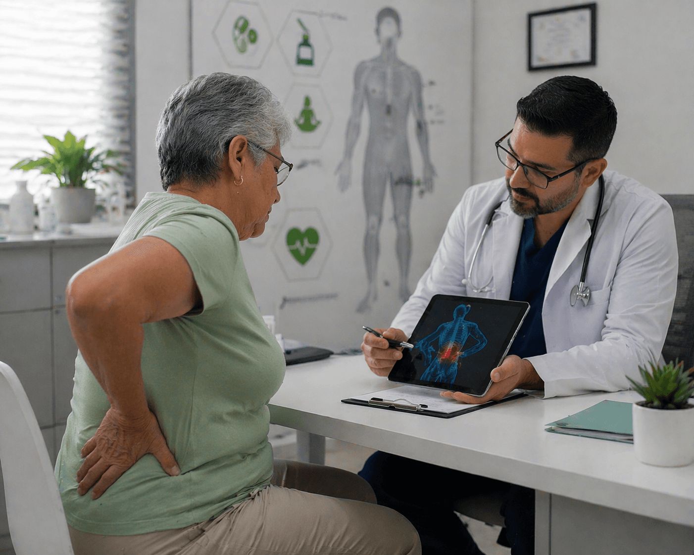 Beneficios del cannabis medicinal para el dolor crónico