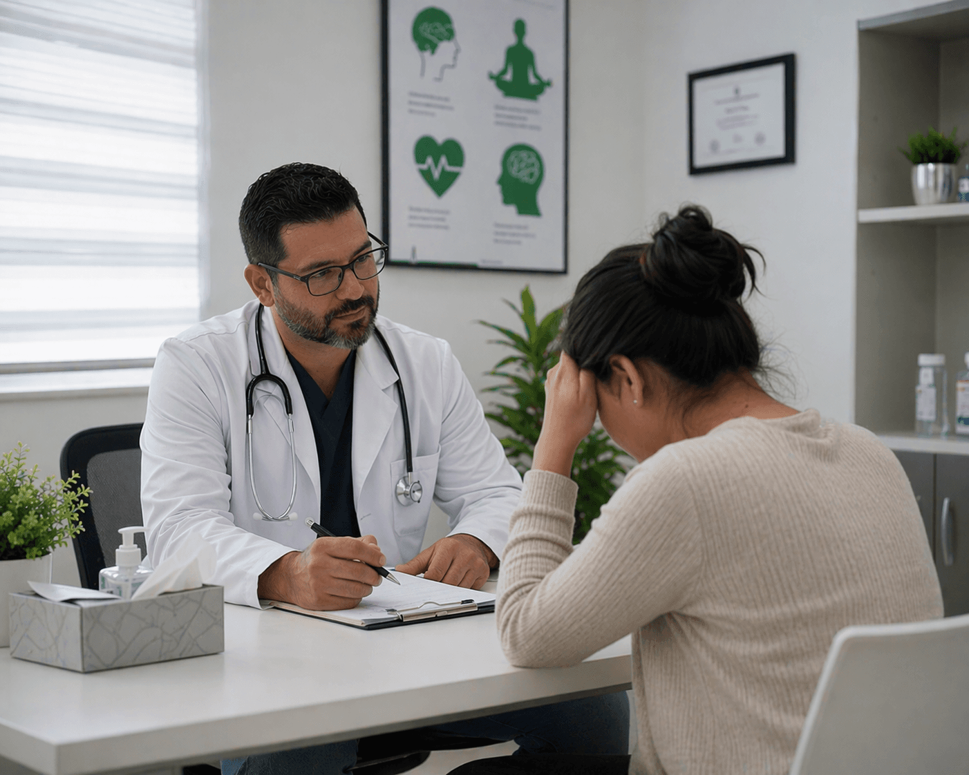 Cannabis medicinal para ansiedad y depresión en Puerto Rico