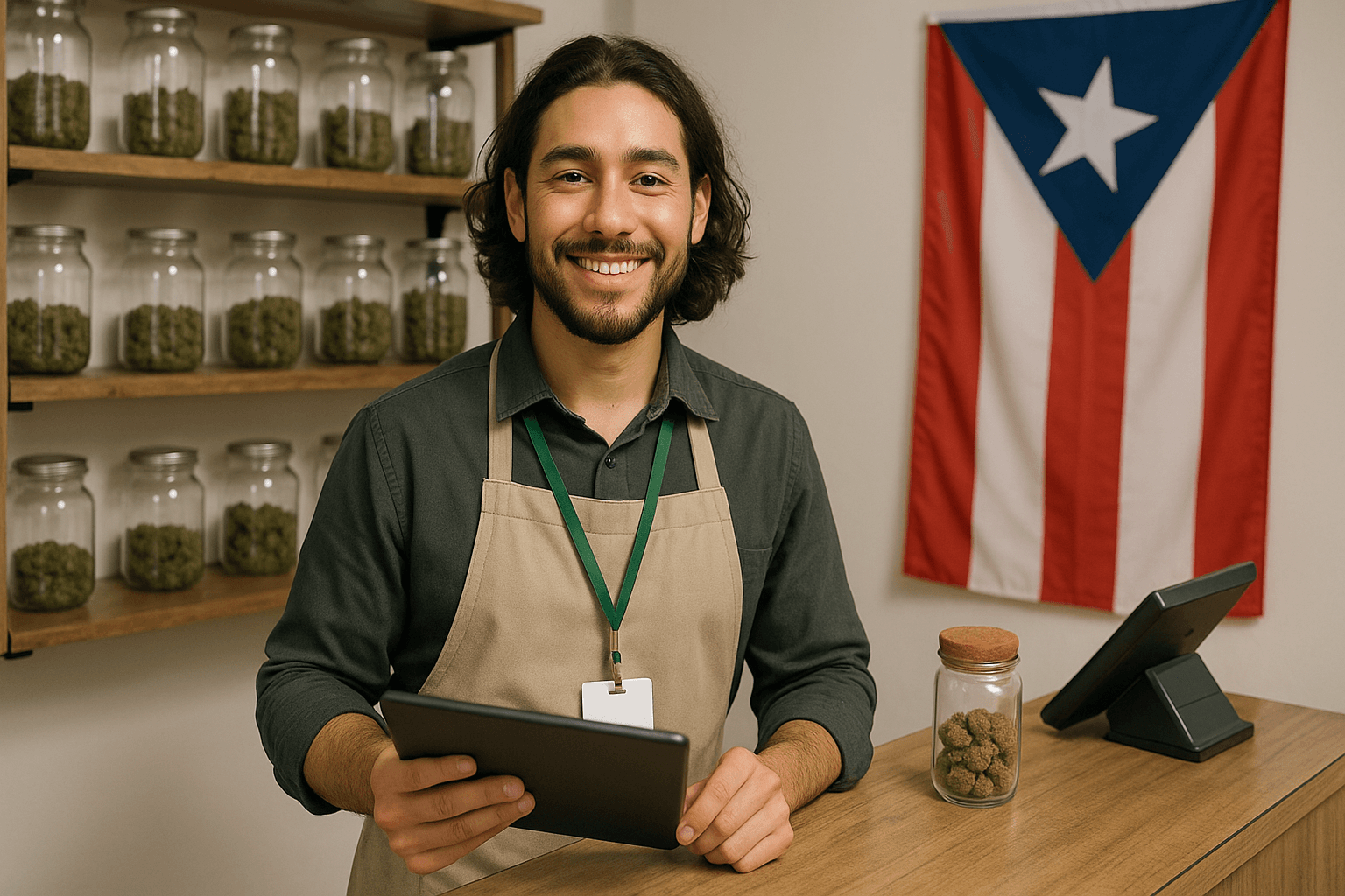 Tecnología en dispensarios de cannabis medicinal