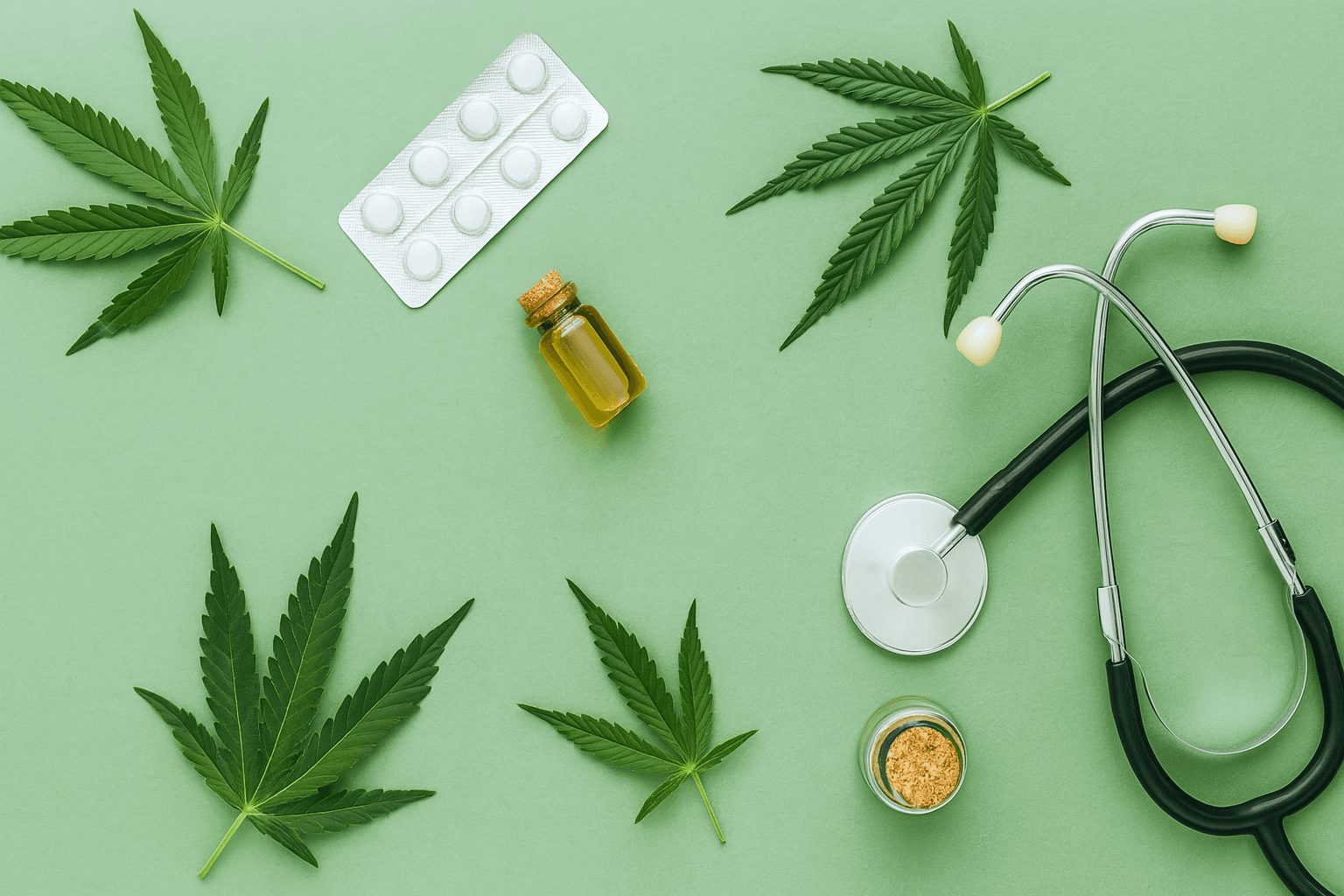Diferencias entre genéticas de cannabis medicinal